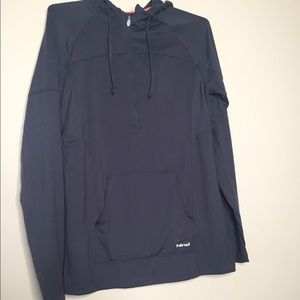 HIND Long Sleeve Active Hoodie for Yoga/Running